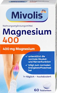 Tablete magnezij 400, 60 kos