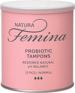 Tamponi by ellen Normal, 12 kos