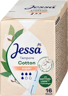 Tamponi Cotton Super, 16 kos
