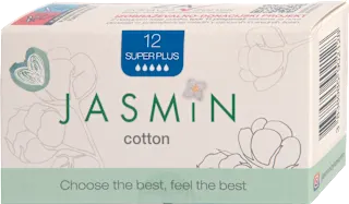 Tamponi Cotton Super Plus, 12 kos