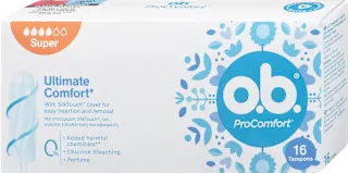 Tamponi ProComfort Super, 16 kos