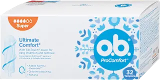 Tamponi ProComfort Super Ultimate Comfort, 32 kos