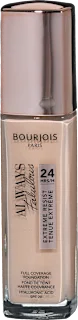 Tekoča podlaga Always Fabulous, 210 Vanille, ZF 20, 30 ml