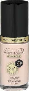 Tekoča podlaga Facefinity Flawless 3 v 1 N42 Ivory, 30 ml