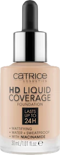 Tekoča podlaga HD Liquid Coverage, 030 Sand Beige, 30 ml
