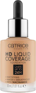 Tekoča podlaga HD Liquid Coverage, 046 Camel Beige, 30 ml