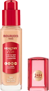 Tekoča podlaga Healthy Mix, 55N Deep Beige, 30 ml