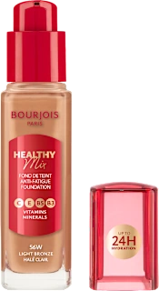 Tekoča podlaga Healthy Mix, 56W Light Bronze, 30 ml