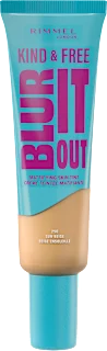 Tekoča podlaga Kind & Free Blur It Out, 250 Sun Beige, 30 ml