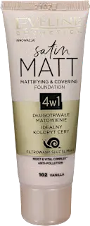 Tekoča podlaga Satin Matt 102 Vanilla, 30 ml