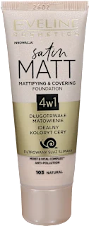 Tekoča podlaga Satin Matt 103 Natural, 30 ml