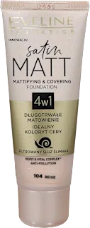 Tekoča podlaga Satin Matt 104 Beige, 30 ml