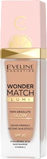 Tekoča podlaga Wonder Match Lumi, 25 Sand Beige, 30 ml