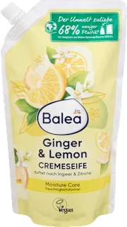Tekoče milo Ginger & Lemon, polnilo, 500 ml