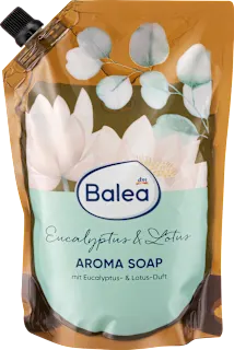 Tekoče milo za roke Eucalyptus & Lotus, polnilo, 500 ml