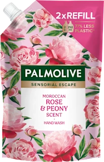 Tekoče milo za roke Moroccan Rose & Peony, polnilo, 500 ml