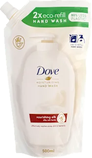 Tekoče milo za roke nourishing silk, polnilo, 500 ml
