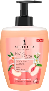 Tekoče milo za roke Pearl Peach, 300 ml