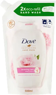 Tekoče milo za roke renewing care, polnilo, 500 ml