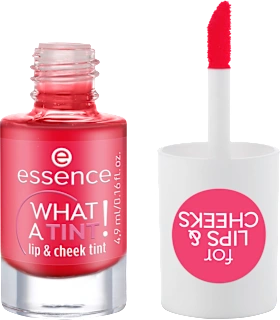 Tekoče rdečilo za lica in ustnice What a Tint! - 02 Coral Sunset, 4,9 ml