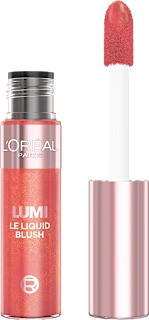 Tekoče rdečilo za lica LUMI, 625 Glowy Gold Pink, 11 ml