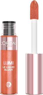 Tekoče rdečilo za lica LUMI, 627 Glowy Warm Peach, 11 ml