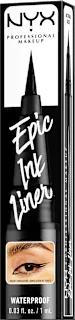 Tekoče črtalo za oči Epic Ink, 01 Black, 1 ml
