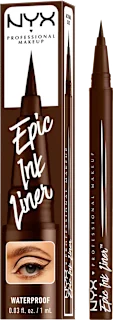 Tekoče črtalo za oči Epic Ink Liner, 04 Milk Chocolate, 1 ml