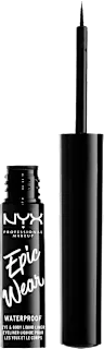 Tekoče črtalo za oči Epic Wear, 01 Black, 3,5 ml