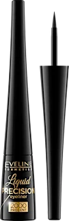 Tekoče črtalo za oči Liquid Precision 2000 %, Matt Black, 4 ml