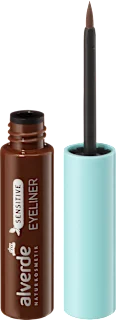 Tekoče črtalo za oči SENSITIVE Brown, 3 ml