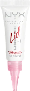 Tekoče senčilo za veke Lid Lingerie Metallic, 01 Satin Silver, 6 ml