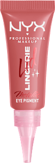 Tekoče senčilo za veke Lid Lingerie Metallic, 04 Risky Rosé, 6 ml