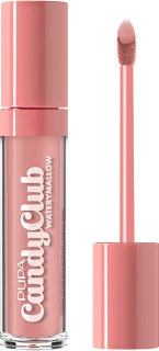 Tekoči balzam za ustnice Candy Club Watery Mallow, 003 Pink Toffee, 3 ml