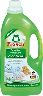 Tekoči detergent za pranje občutljivejšega perila z izvlečkom aloe vere, 22 pranj