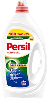 Tekoči detergent za pranje perila Active Gel, 100 pranj