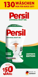 Tekoči detergent za pranje perila Universal, 130 pranj
