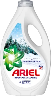 Tekoči detergent za pranje perila Winter Dream, 40 pranj