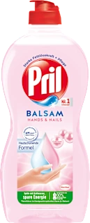 Tekoči detergent za ročno pomivanje posode Hands & Nails, 450 ml
