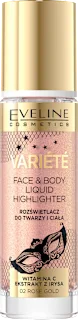 Tekoči osvetljevalec Variété, 02 Rose Gold, 30 ml