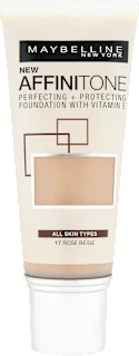 Tekoči puder Affinitone 17 Rose Beige, 30 ml