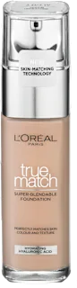 Tekoči puder True Match, 3W Golden Beige, 30 ml