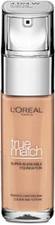 Tekoči puder True Match, 4W Golden Natural, 30 ml