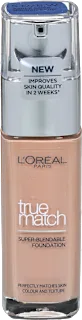 Tekoči puder True Match, 5W Golden Sand, 30 ml