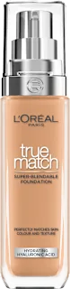 Tekoči puder True Match, 7W Golden Amber, 30 ml