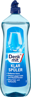 Tekočina za izpiranje, za sijaj posode in stekla, 1 l