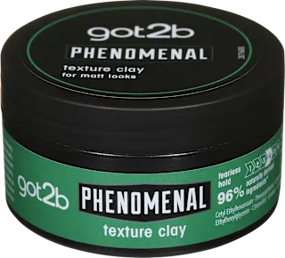 Teksturna glina za mat pričesko Phenomenal, 100 ml