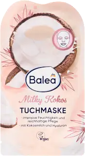 Tkaninska maska, Milky Kokos, 1 kos