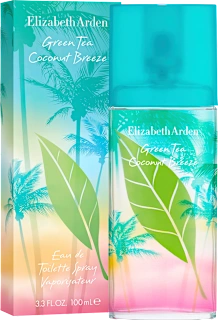 Toaletna voda Green Tea Coconut Breeze, 100 ml