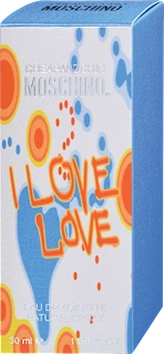Toaletna voda I Love Love, 30 ml